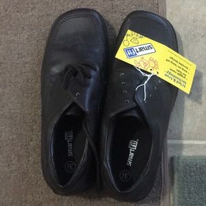 Boy Dark Brown Dress Shoes